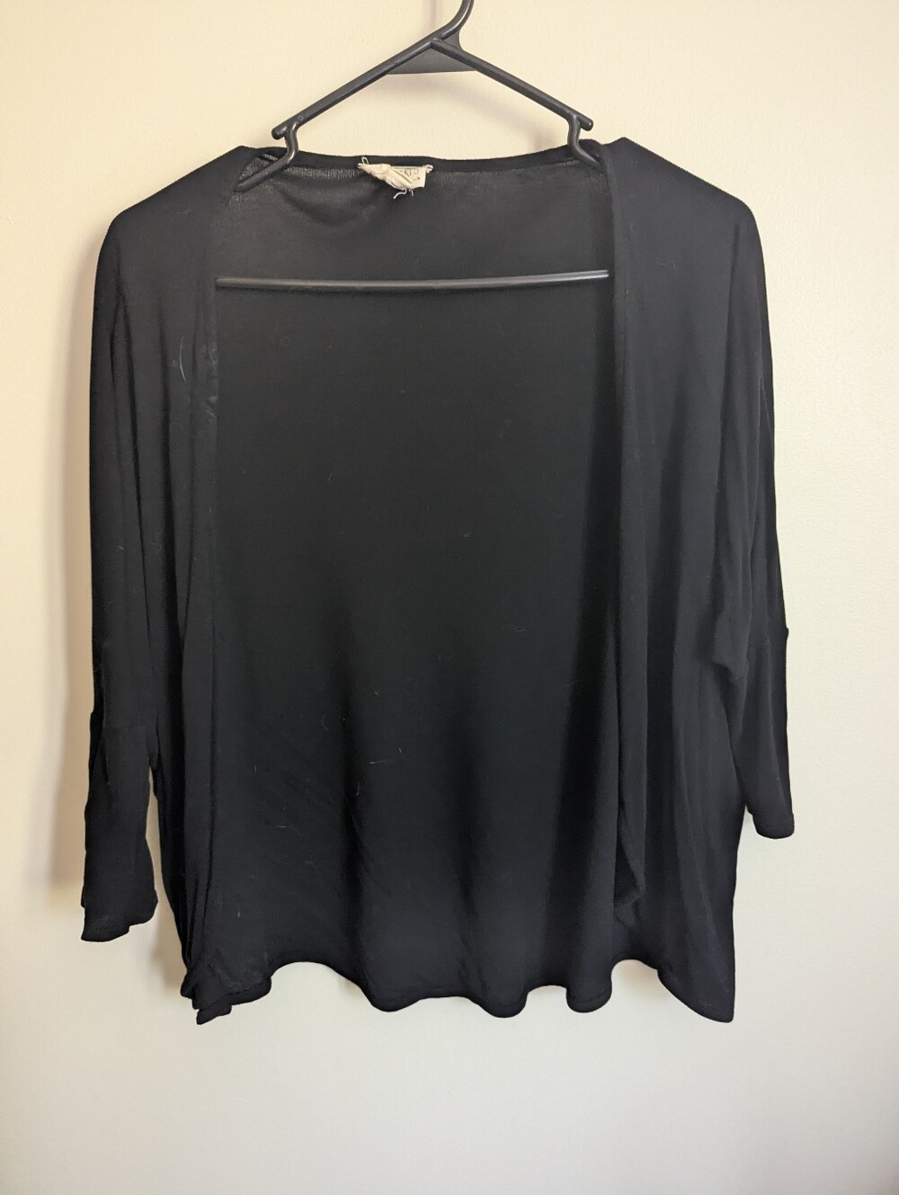 LA Hearts Black Cardigan